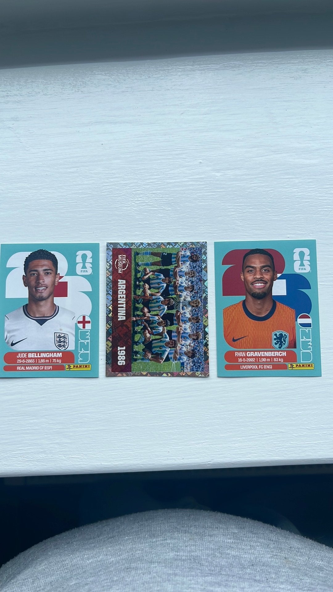 Panini stickers, Ophalen of Verzenden, Nieuw, Meerdere stickers