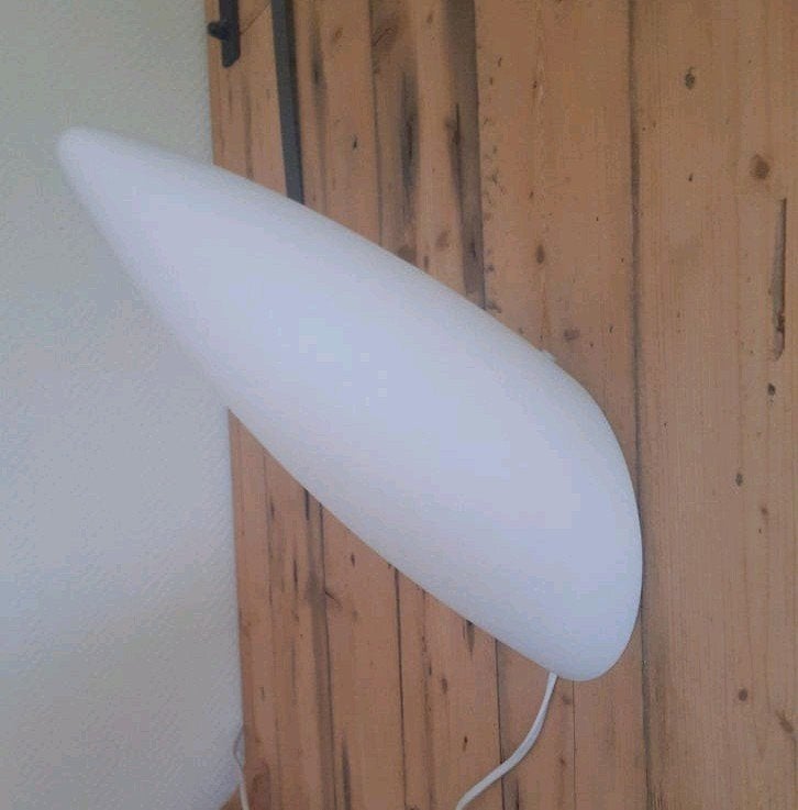 Zeldzaam object Flos luci fair lamp design phillippe Starck, Ophalen of Verzenden, Zo goed als nieuw, Glas, E27 (groot)