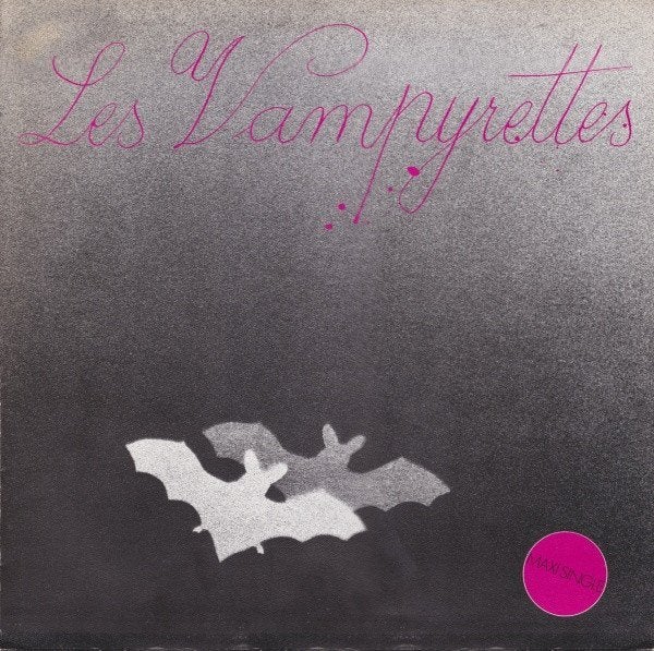 les vampyrettes/same-electronic/punk/experimental-ZELDZAAM, LP, Gebruikt, Verzenden, Electronic Rock