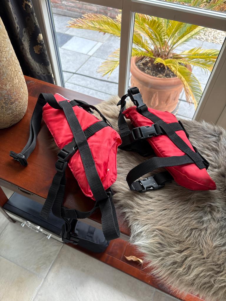 Reddingsvest voor kleine hond of kat xs/s, Ophalen, Gebruikt
