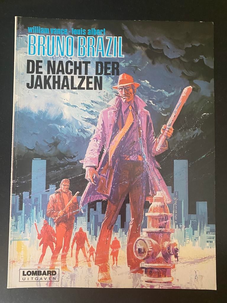 Bruno Brazil, Eén stripboek, Ophalen, Gelezen