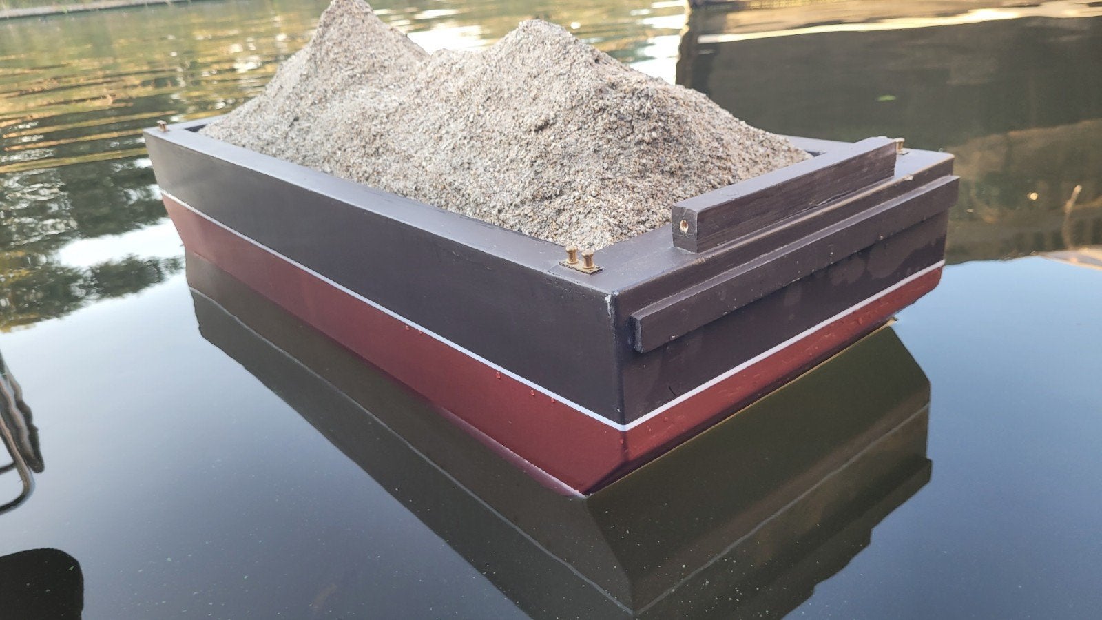 ponton 70x30 cm, Ophalen