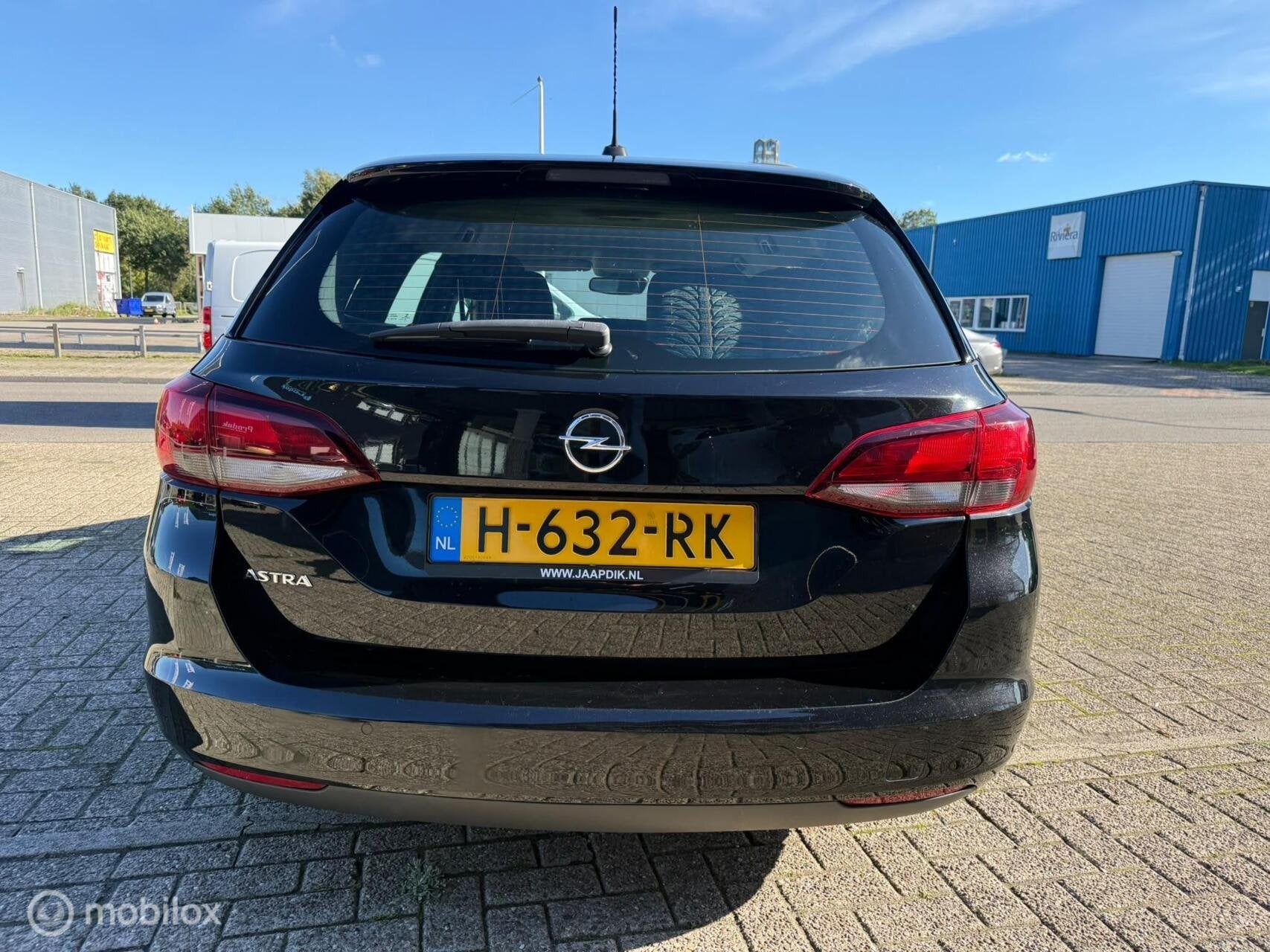 Opel Astra Sports Tourer 1.2 110 pk clima lm velgen cruise 1, Auto's, Voorwielaandrijving, Dealer onderhouden, Stof, Gebruikt