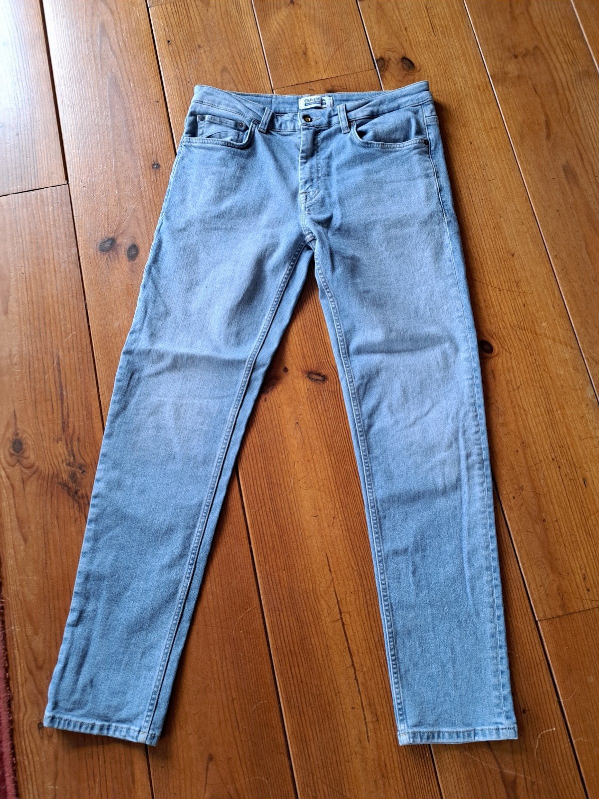 Nieuwe Gabba jeans style Marc 32/34, Gabba, Blauw, Nieuw, Ophalen of Verzenden