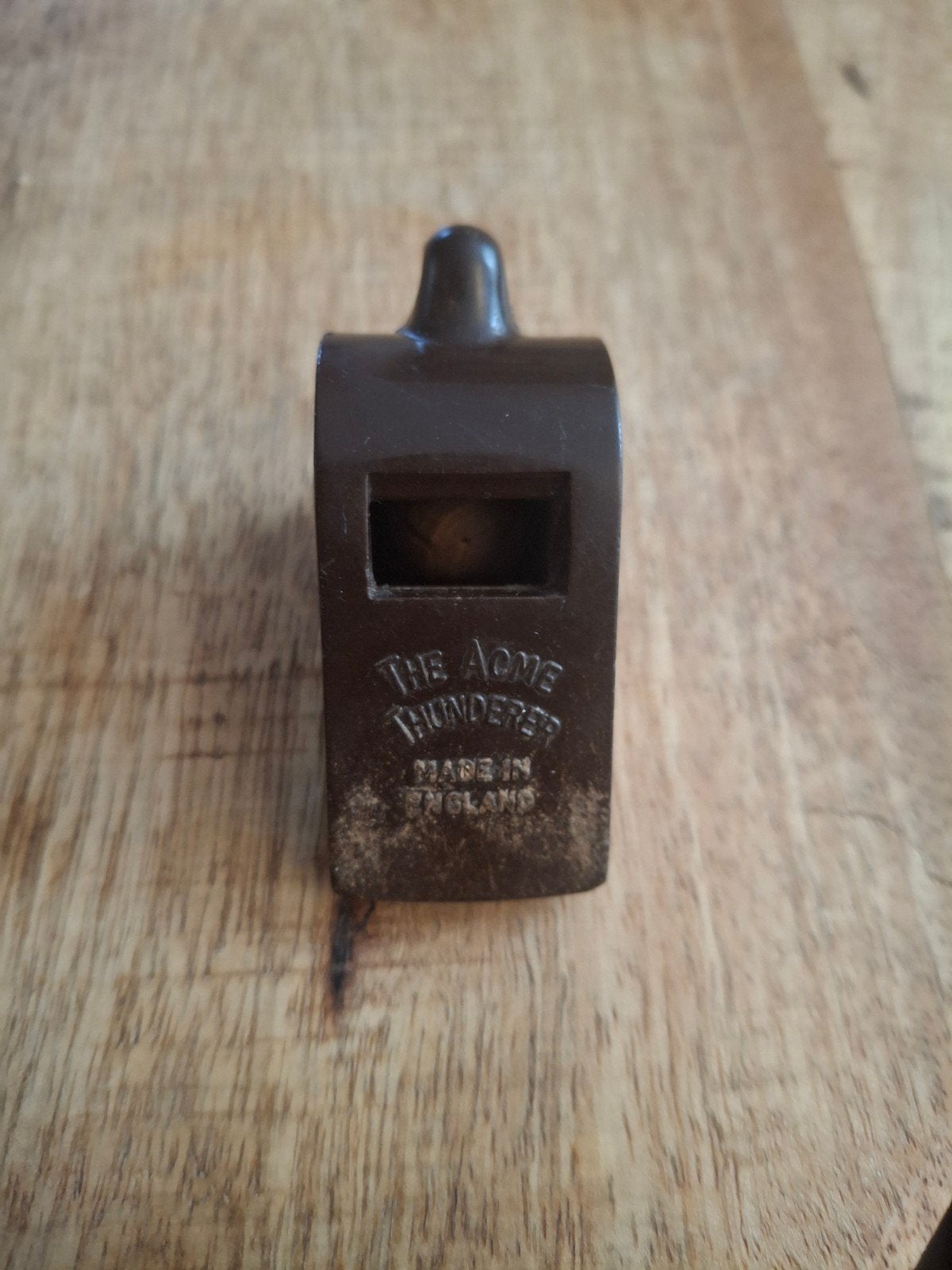 fluitje engels ww2 bakeliet, Verzamelen, Ophalen of Verzenden, Engeland