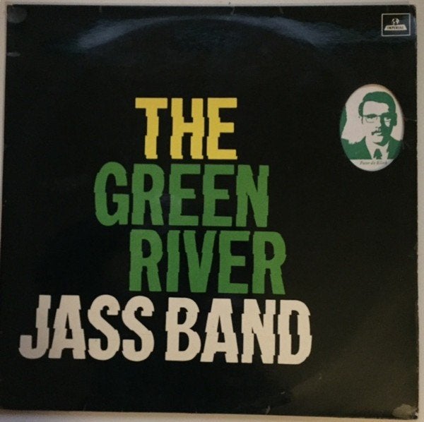 The green river jass band  ‎ the green river jass band  lp, LP, Zo goed als nieuw, 12 inch, Jazz