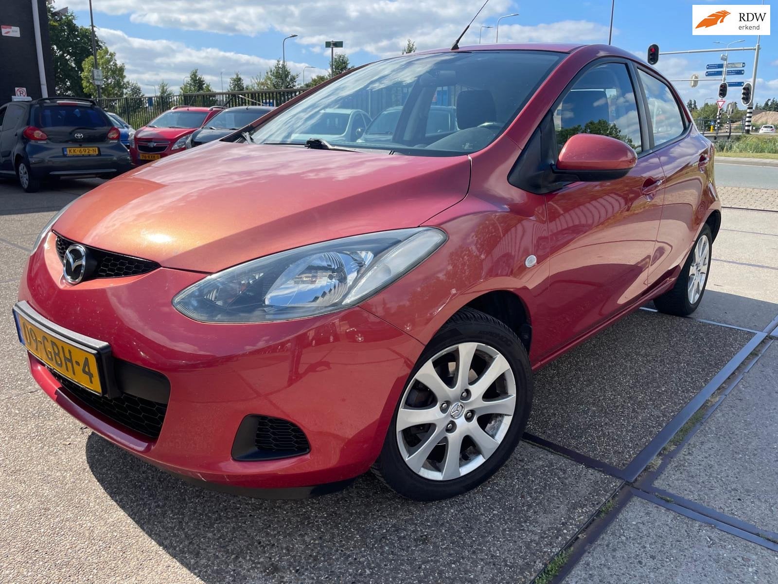 Mazda 2 1.3hp S-VT Touring, Voorwielaandrijving, 86 pk, Gebruikt, 31 €/maand