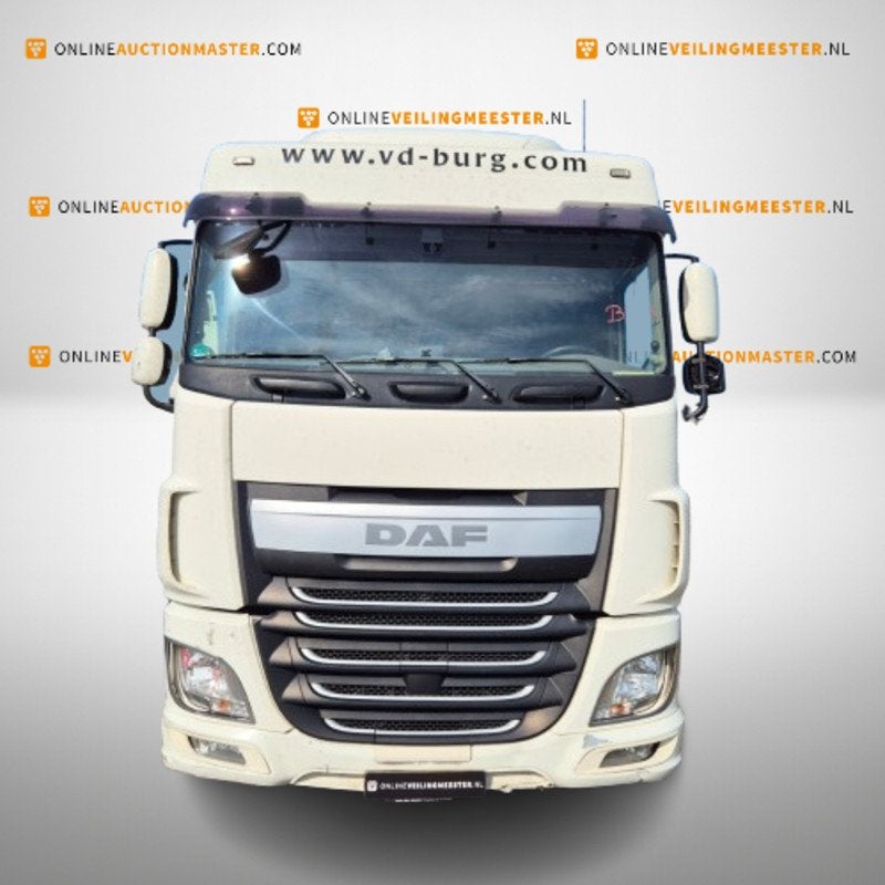 Vrachtwagen, DAF, XF 440 FT, Auto's, Automaat, Overige carrosserieën, Overige brandstoffen, Bedrijf