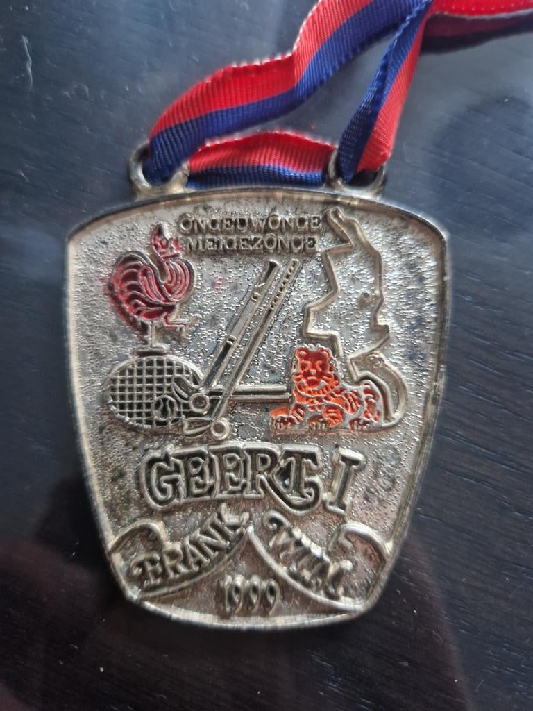 Jocus medaille 1999, Verzamelen, Ophalen of Verzenden, Overige onderwerpen