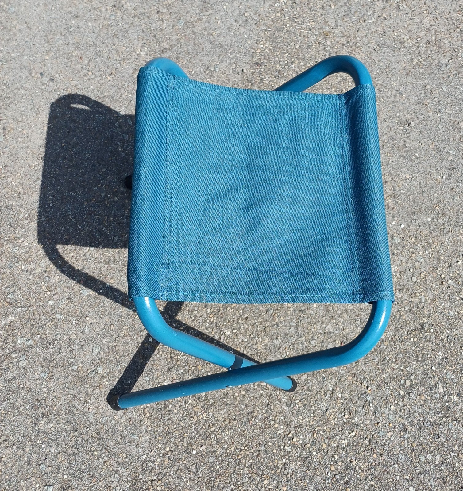 Compacte opvouwbare kruk - Quechua - 42 cm hoog, Ophalen of Verzenden, Gebruikt