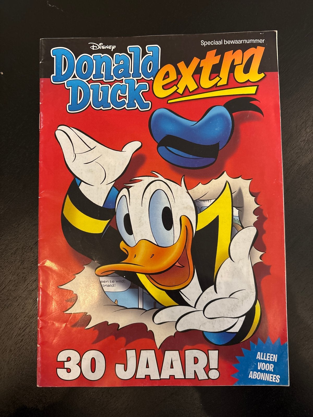 Donald Duck Extra - 30 Jaar! Speciaal Bewaarnummer, Eén stripboek, Ophalen of Verzenden, Nieuw