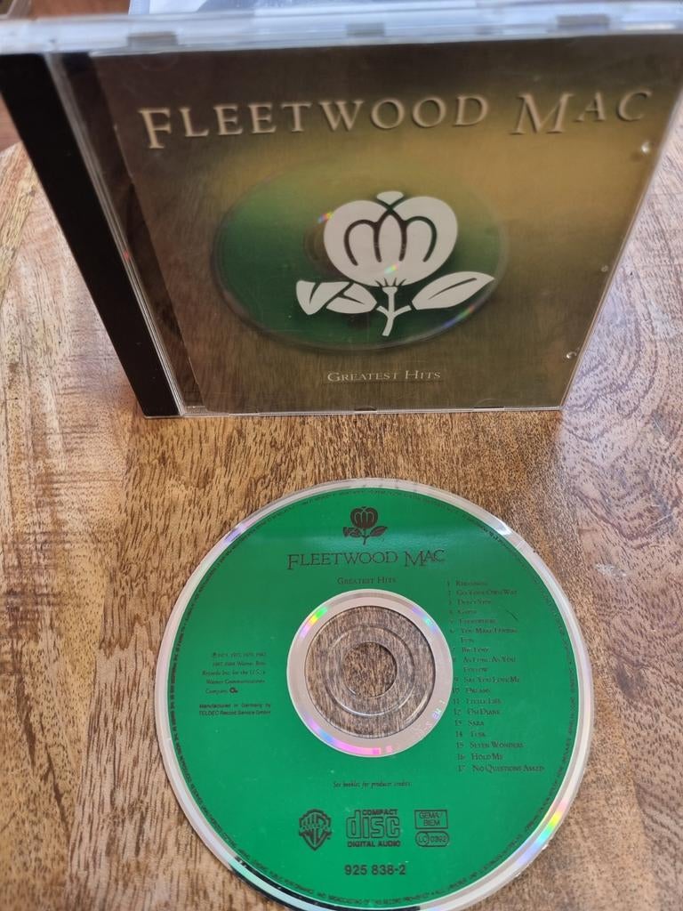Cd Fleetwood Mac – Greatest Hits, Ophalen of Verzenden, Gebruikt, Poprock