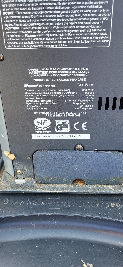 petrol olie kachel, Huis en Inrichting, Kachels, Ophalen, Zo goed als nieuw, Overige brandstoffen, Petroleumkachel