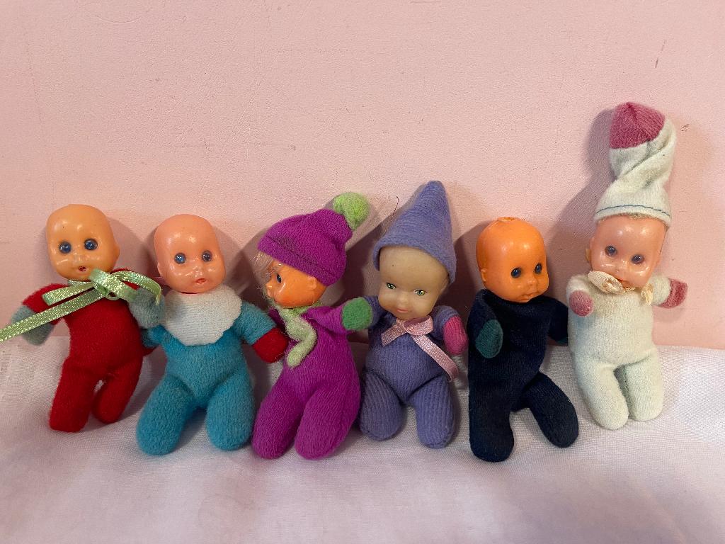 Oude Lucifer popjes, Verzamelen, Poppen, Ophalen of Verzenden, Gebruikt, Pop