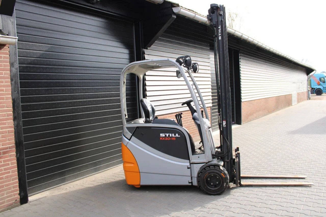 Still RX20 15 heftruck elektrische triplex sideshift, Zakelijke goederen, 1000 tot 2000 kg, Elektrisch, Heftruck, Still