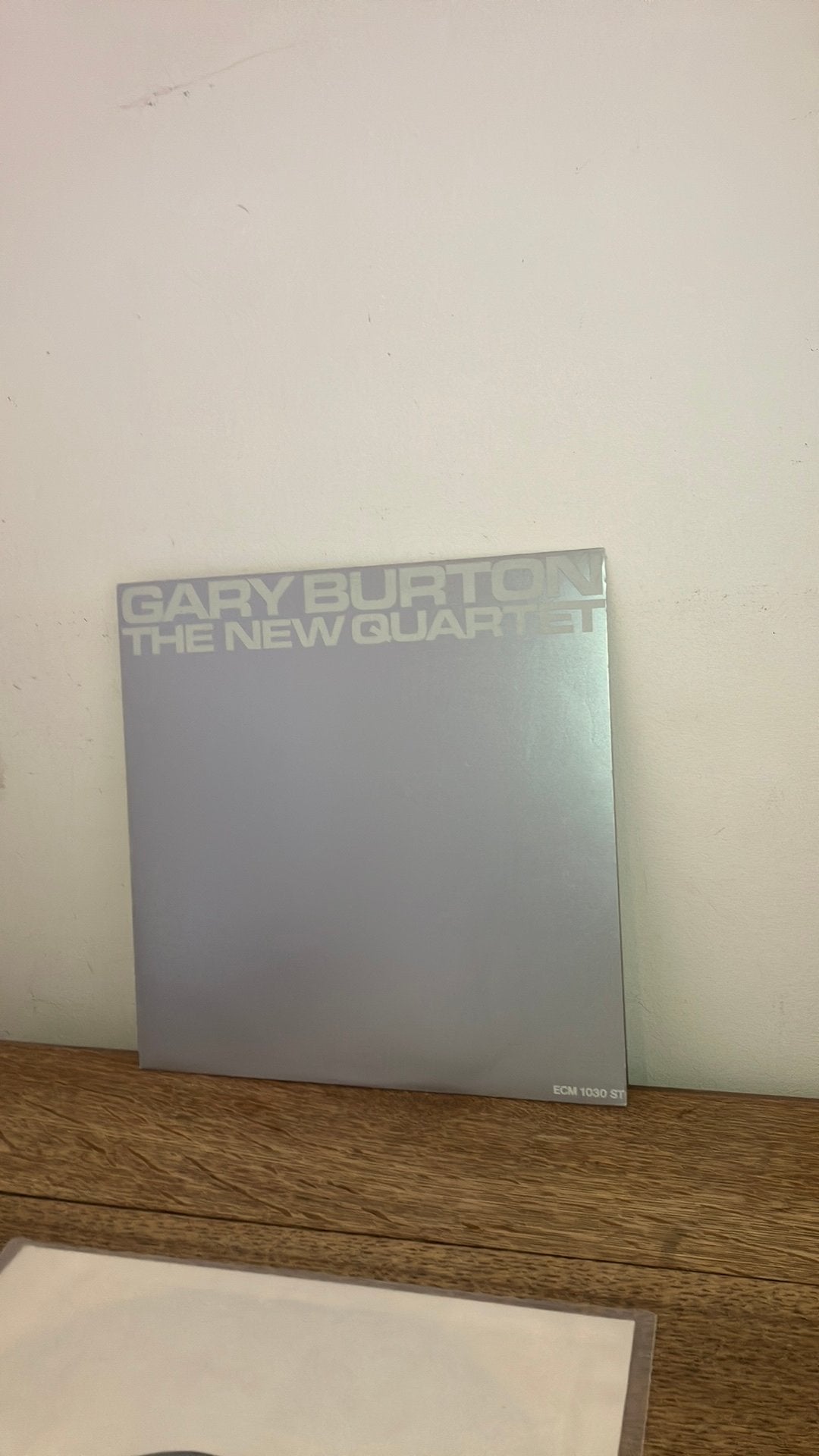 Gary burton the new quartet lp, 1960 tot 1980, Gebruikt, Ophalen of Verzenden, 12 inch