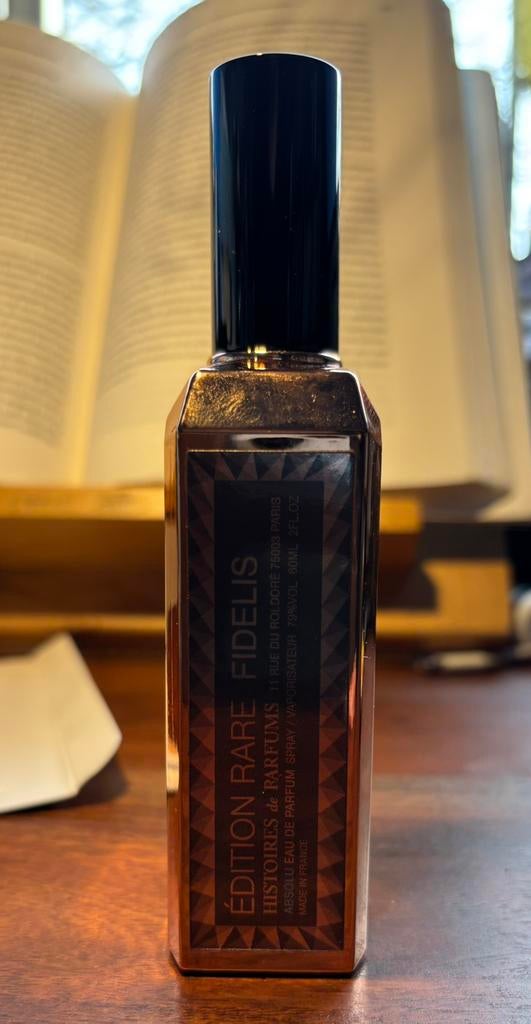 Fidelis Histoire de Parfum, Verzenden, Zo goed als nieuw