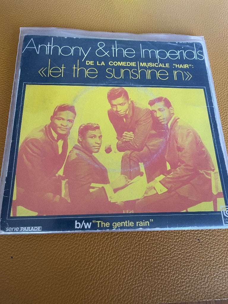 Anthony & The Imperials - Let The Sunshine In (EP), Gebruikt, 7 inch, Ophalen of Verzenden, EP