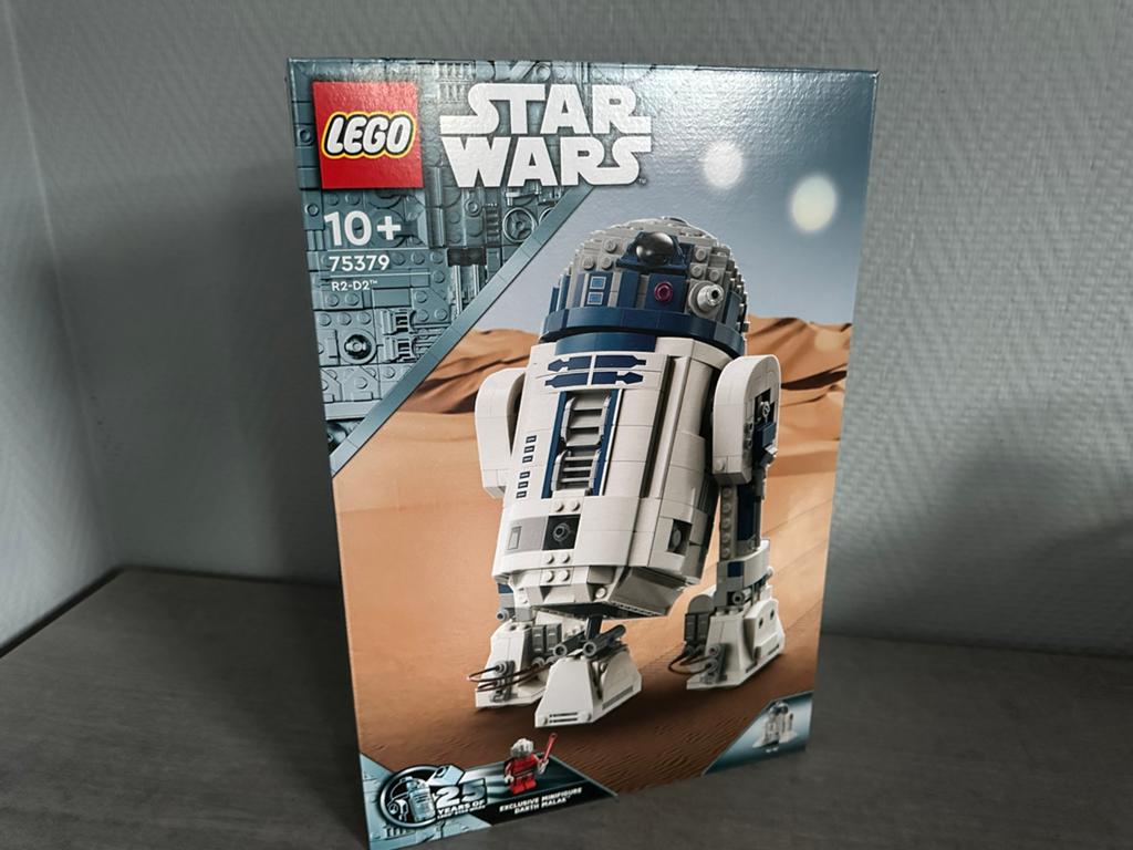 LEGO Star Wars R2-D2 (75379) - Nieuw en Ongeopend, Star Wars, Lego, Nieuw, Ophalen of Verzenden