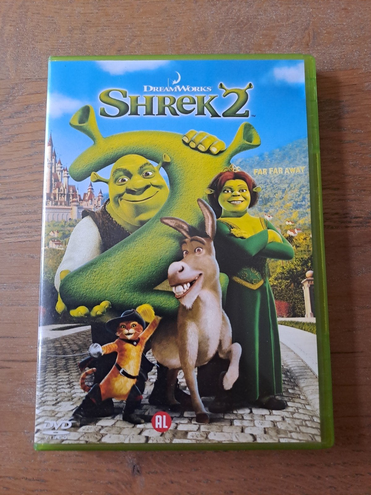 dvd, Shrek 2 - Zo goed als nieuw, Bonusmateriaal, Animatie, Alle leeftijden, Nederlands