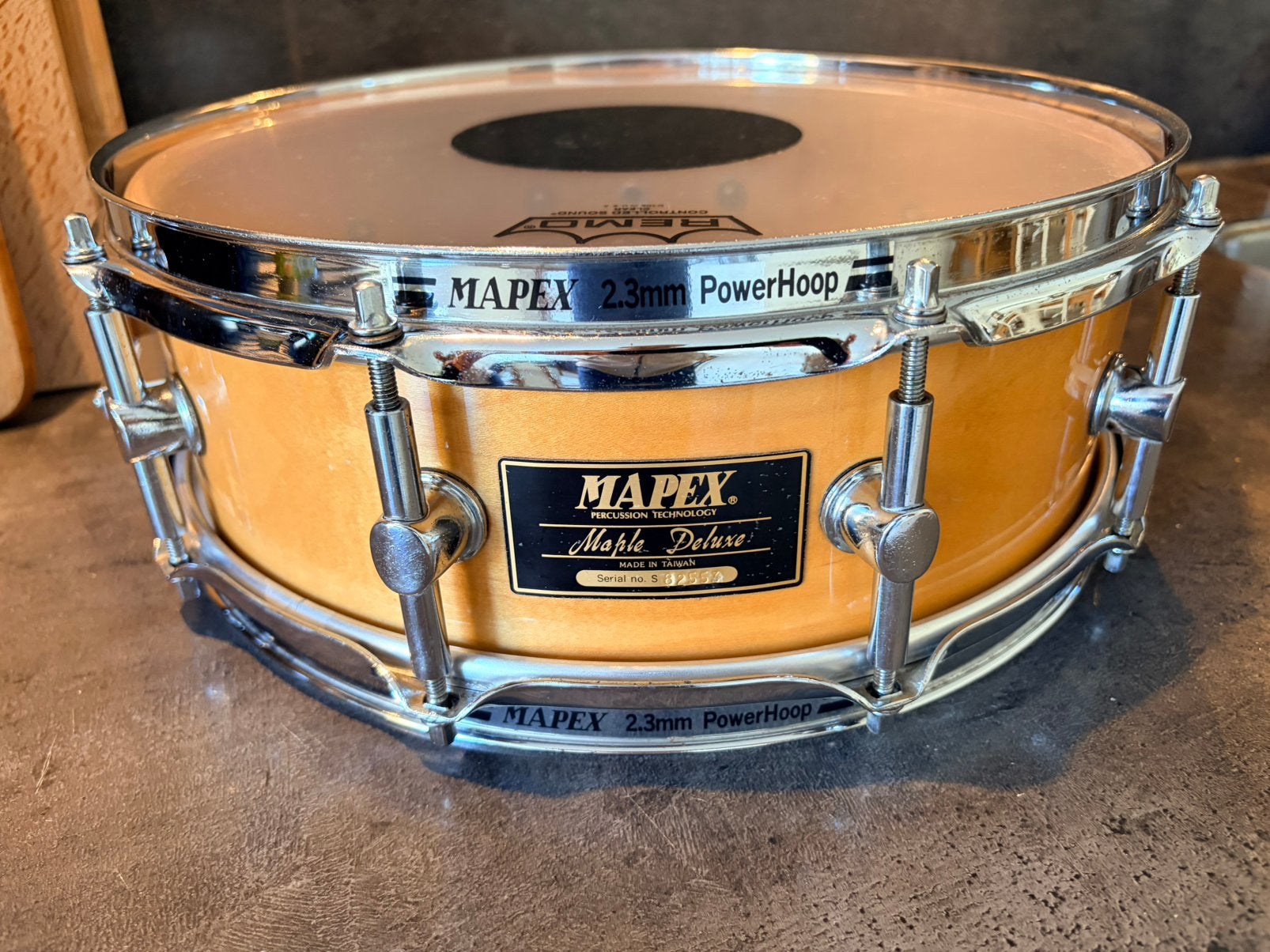 Mapex MS-332 Maple deluxe piccolo 13x3.5”, Ophalen of Verzenden, Gebruikt, Drums of Percussie