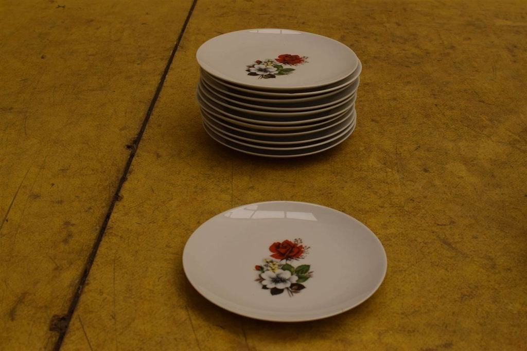32 delige Bavaria servies 44080, Gebruikt, Ophalen of Verzenden, Bord(en), Overige stijlen