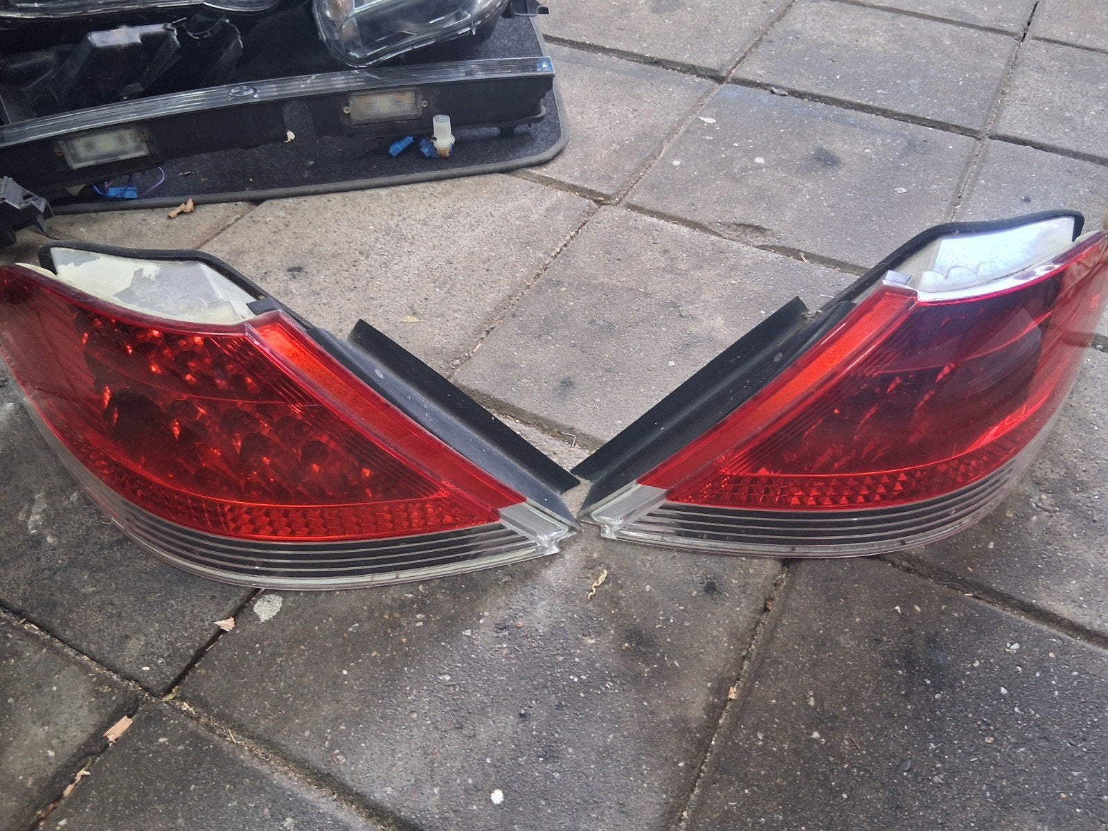 Achterlichten BMW E65 - Set Links & Rechts, Ophalen of Verzenden, Gebruikt, BMW