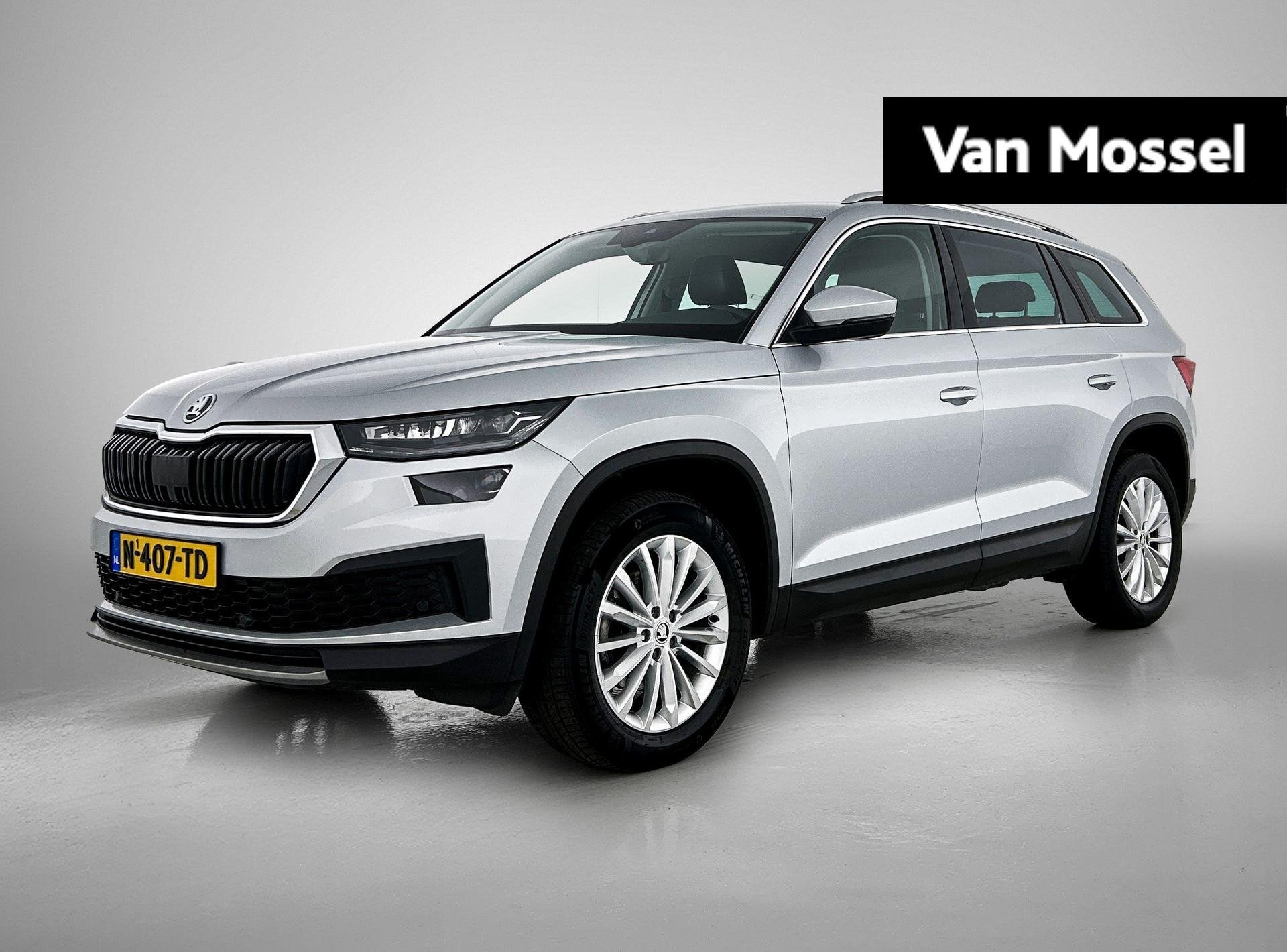 Skoda Kodiaq 1.5 TSI Business Edition | ELEK.LAAKDLEP | CAME, Auto's, 12 maanden, 4 cilinders, Leder en Stof, Bedrijf
