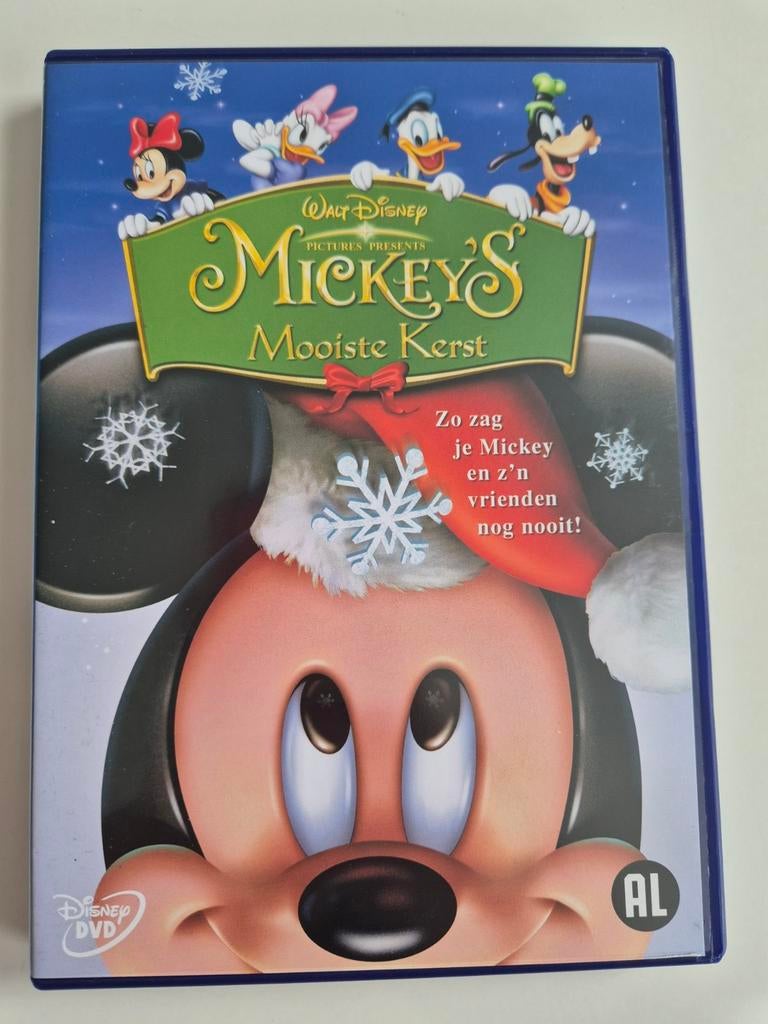 Mickey's Mooiste Kerst DVD - Disney Klassieker!, Alle leeftijden, Boxset, Ophalen of Verzenden, Zo goed als nieuw