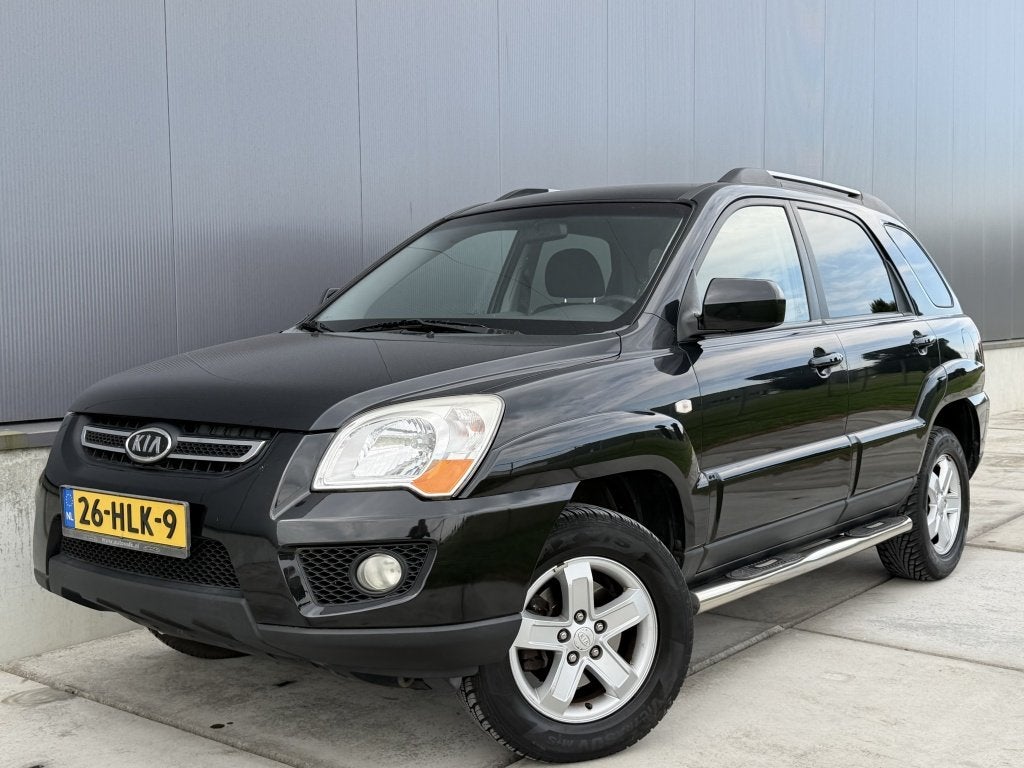 Kia Sportage 2.0 142PK CVVT / *NAP* / NW APK / 2009 /, Auto's, 13 km/l, 1442 kg, Stof, Gebruikt