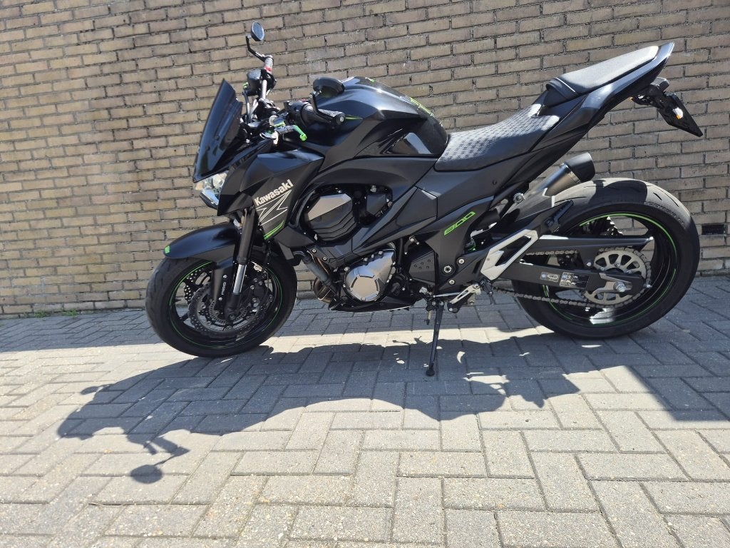 Kawasaki Z800 ABS, Motoren, 4 cilinders, Motorrijbewijs A, Gebruikt, Meer dan 35 kW