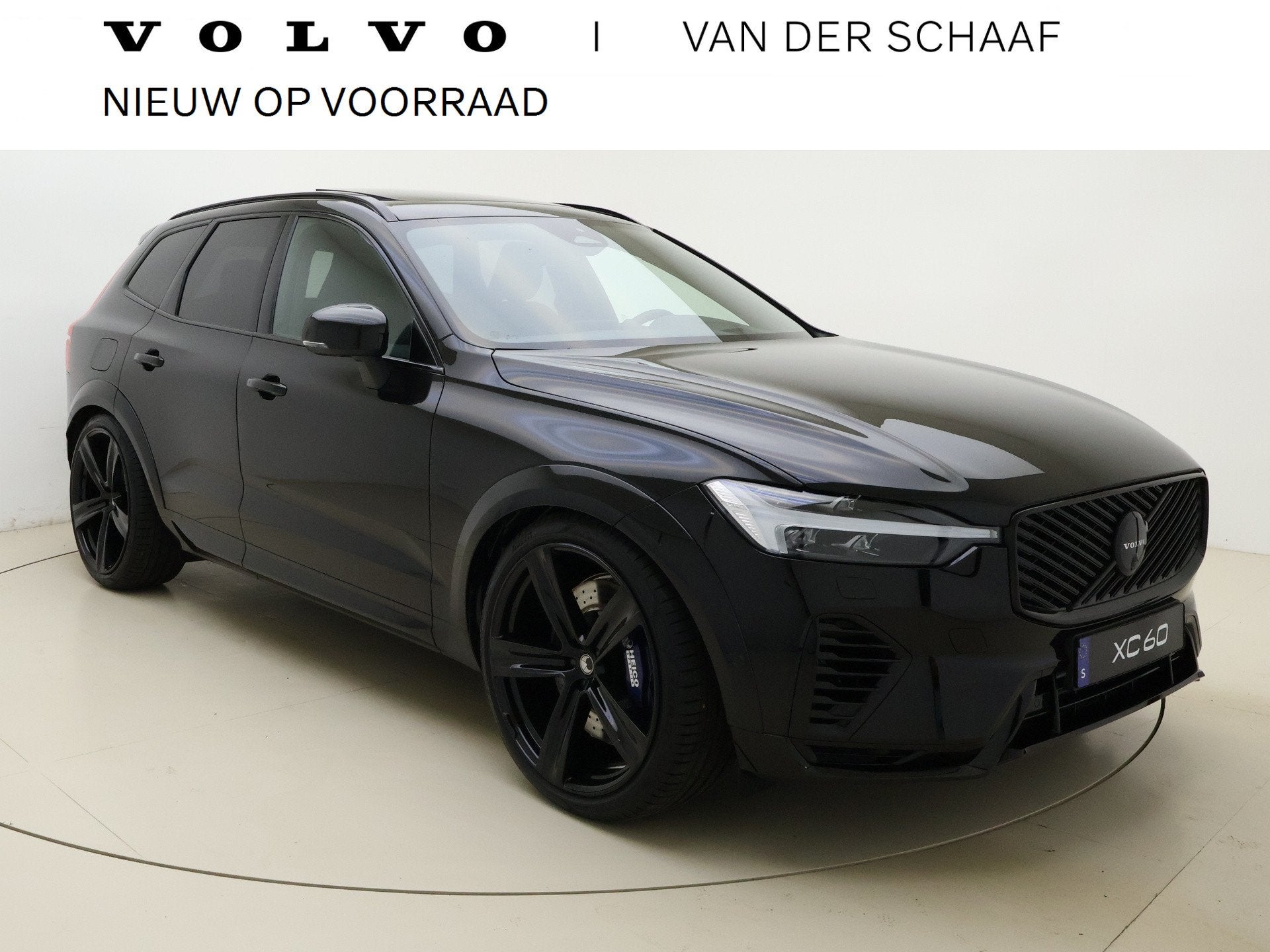 Volvo XC60 T8 455pk AWD HEICO - Ultra Black Edition / HEICO, Automaat, 4 cilinders, 1969 cc, Zwart