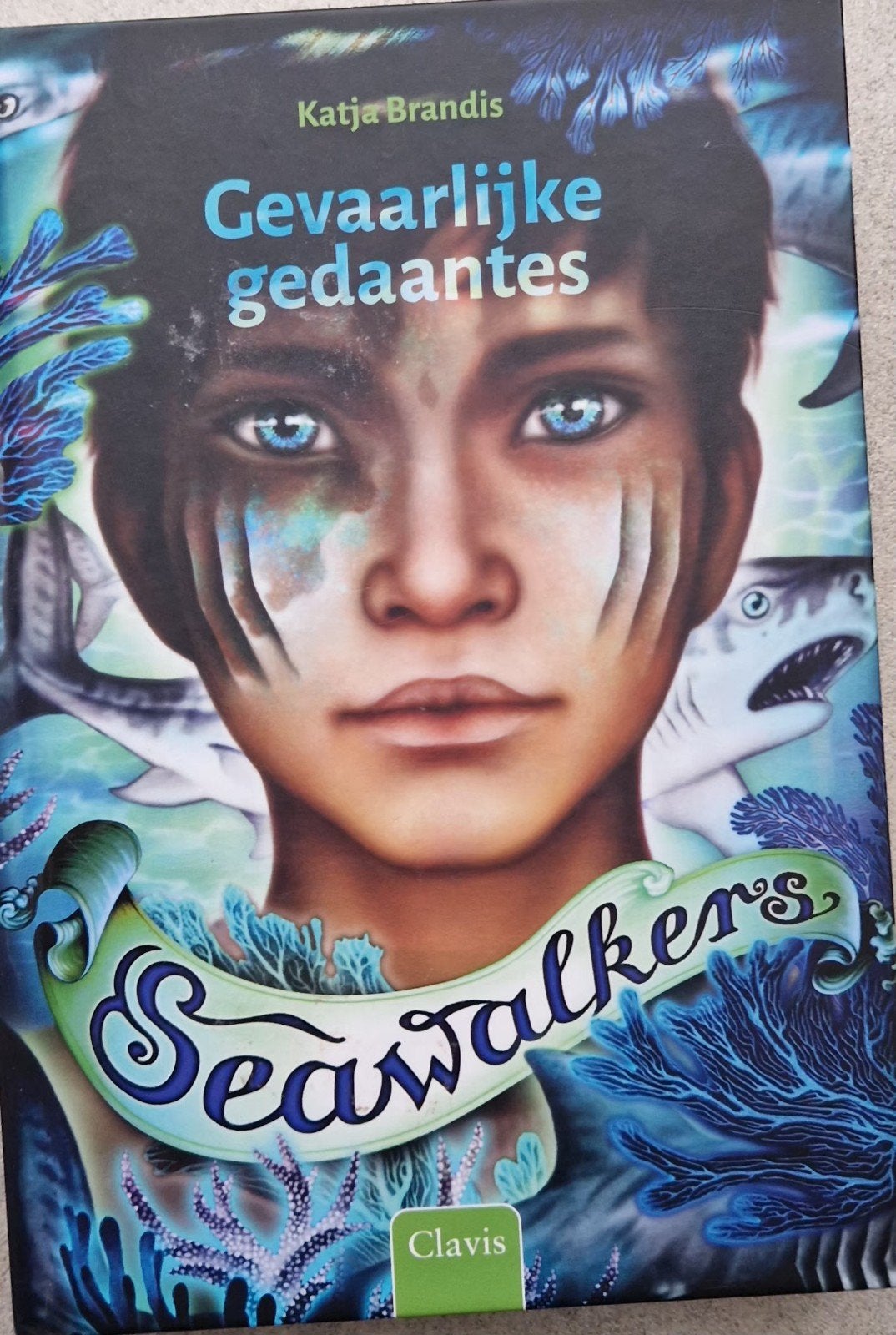 Seawalkers: Gevaarlijke gedaantes - Katja Brandis, Ophalen of Verzenden, Zo goed als nieuw, Katja Brandis, Fictie