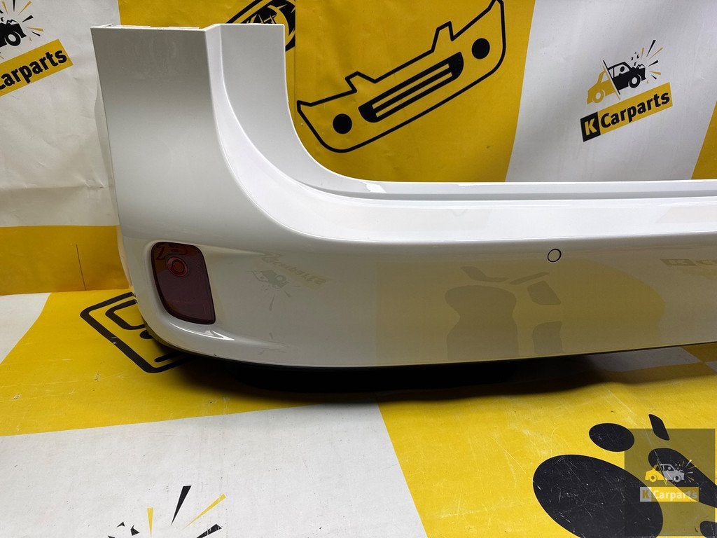 VW ID Buzz Achterbumper Origineel 1T3807421 6XPDC COMPLEET, Gebruikt, Volkswagen, Volkswagen AG, Achter