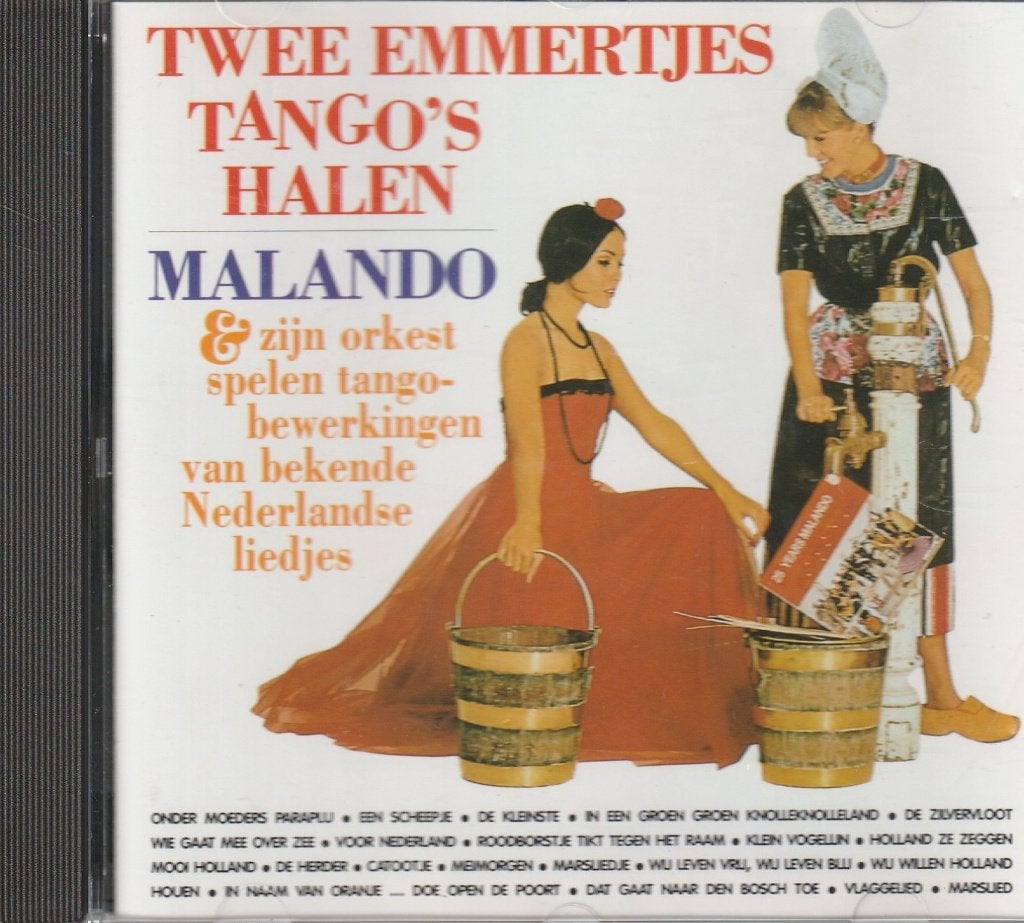 Malando Twee emmertjes water halen, Verzenden, Zo goed als nieuw, Levenslied of Smartlap