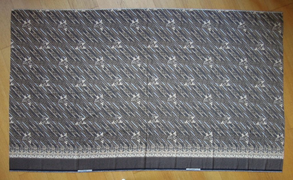 Nr ONB110+: Vijf Indonesische lappen per stuk te koop:, Overige materialen, Gebruikt, Overige kleuren, Ophalen of Verzenden