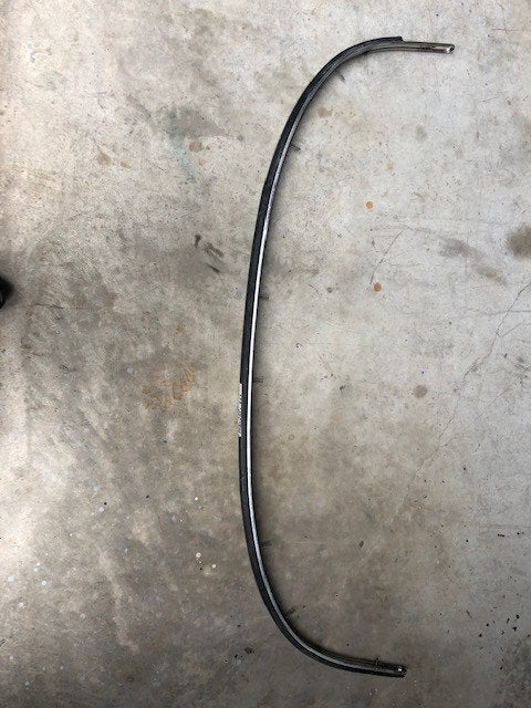 Front bumper trim for Porsche 911, Ophalen of Verzenden