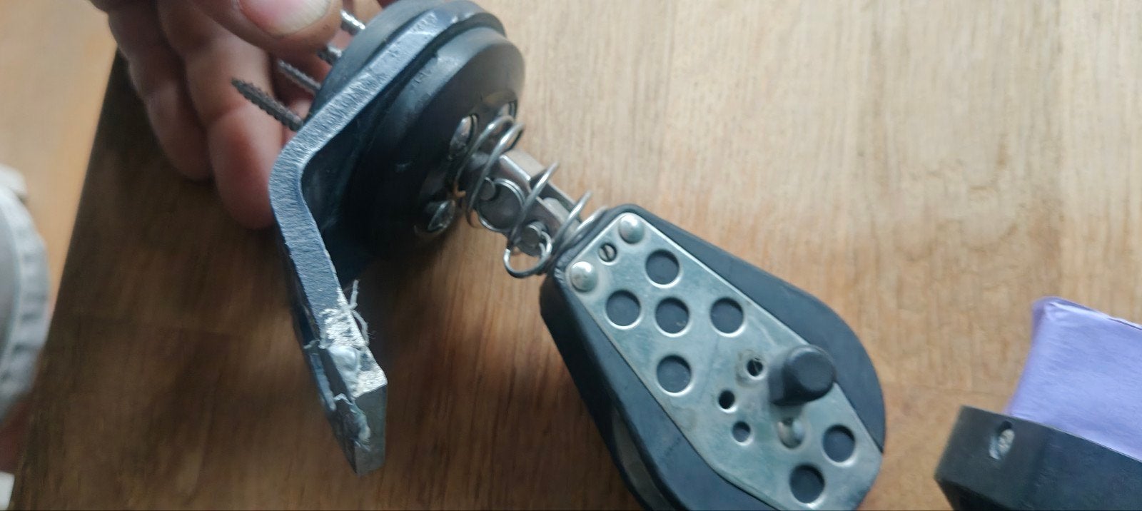 Harken Draaibaar Ratel (nog 1 stuks), Watersport en Boten, Harken, Ophalen of Verzenden, Info@bleibatterijen.nl, Lijn of Blok
