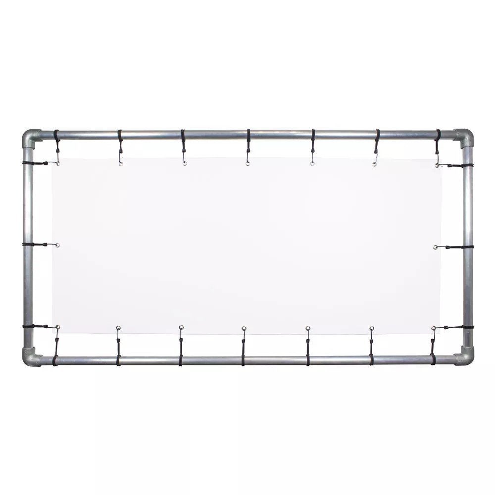 buizen frame 16 bij 4 meter voor spandoek compleet incl elas, Ophalen of Verzenden, Zo goed als nieuw, Reclamebord