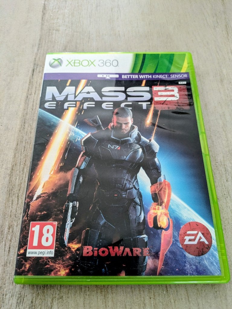 Mass Effect 3 XBOX 360, Vanaf 18 jaar, 1 speler, Ophalen of Verzenden, Zo goed als nieuw