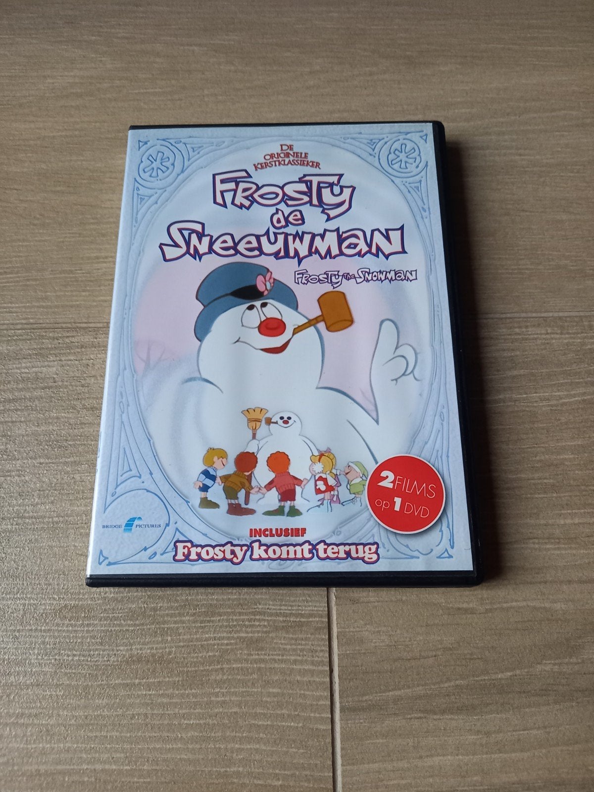 Frosty de Sneeuwman origineel, Alle leeftijden, Ophalen of Verzenden, Zo goed als nieuw, Europees
