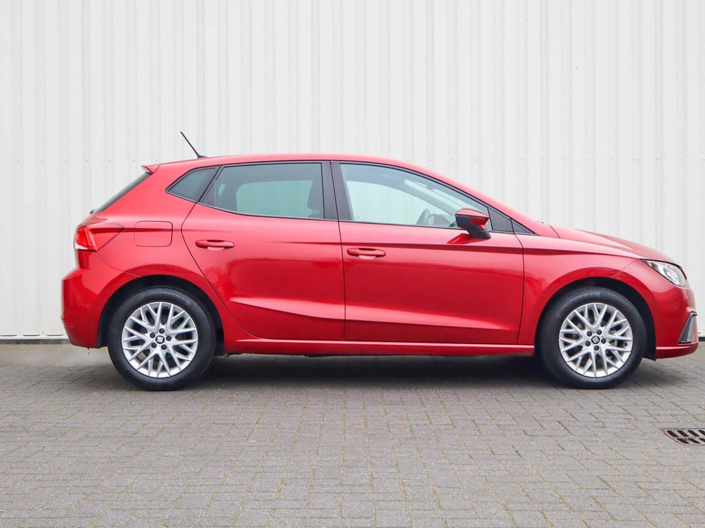 SEAT Ibiza 1.0 TSI 95pk Style Business Intense | Navigatie |, Voorwielaandrijving, 12 maanden, Stof, Euro 6