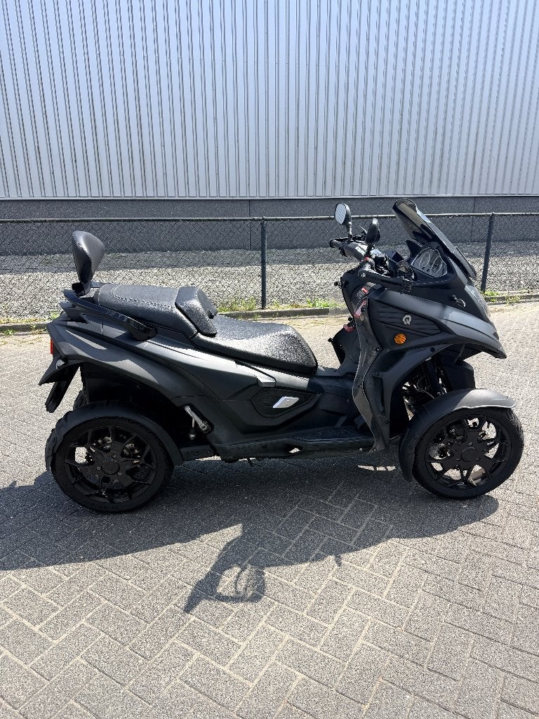 Qooder QV4 400 | 2020 | 21.475 km | Zeer compleet, 399 cc, 1 cilinder, 12 t/m 35 kW
