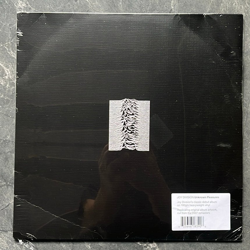 LP Joy Division “unknown pleasures” (reissue), Gebruikt, Geseald, 12 inch, Ophalen of Verzenden