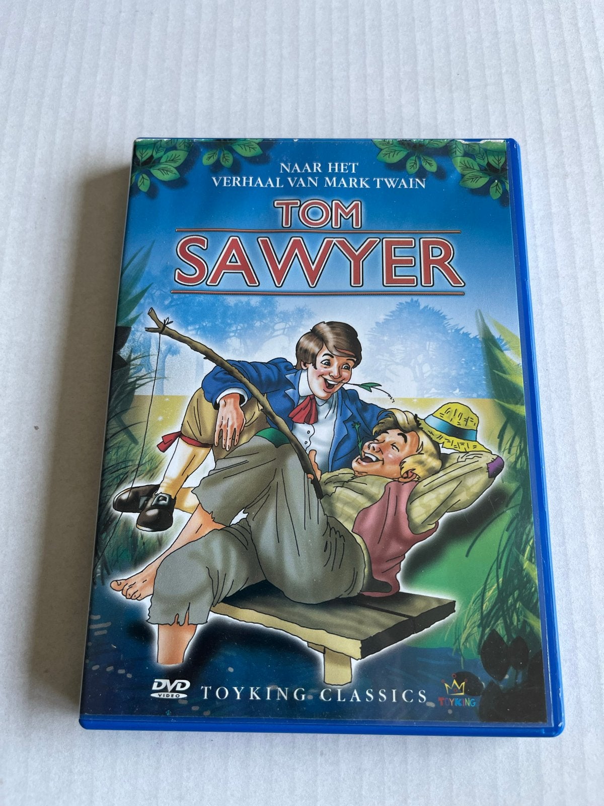 Tom Sawyer DVD, Alle leeftijden, Ophalen of Verzenden, Gebruikt