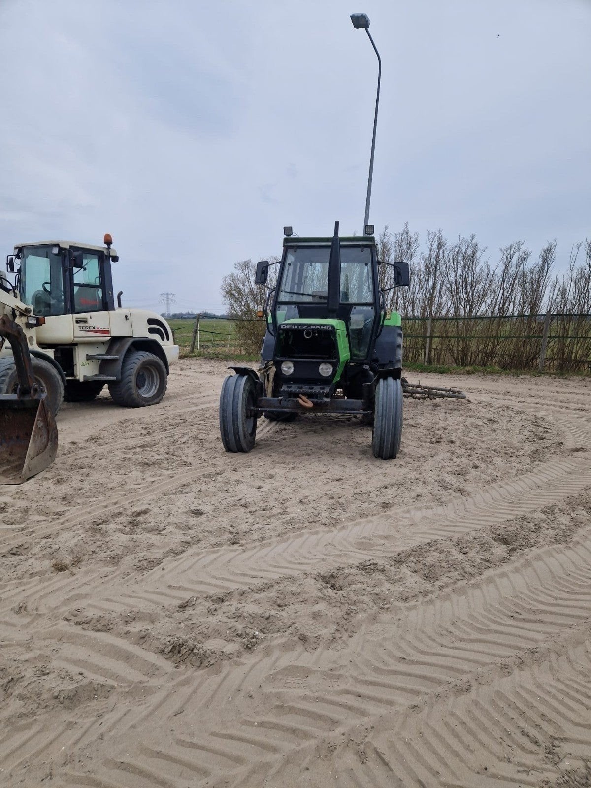 Deutz DX3.60 - Goedlopende motor, nieuwe stoel, Ophalen of Verzenden