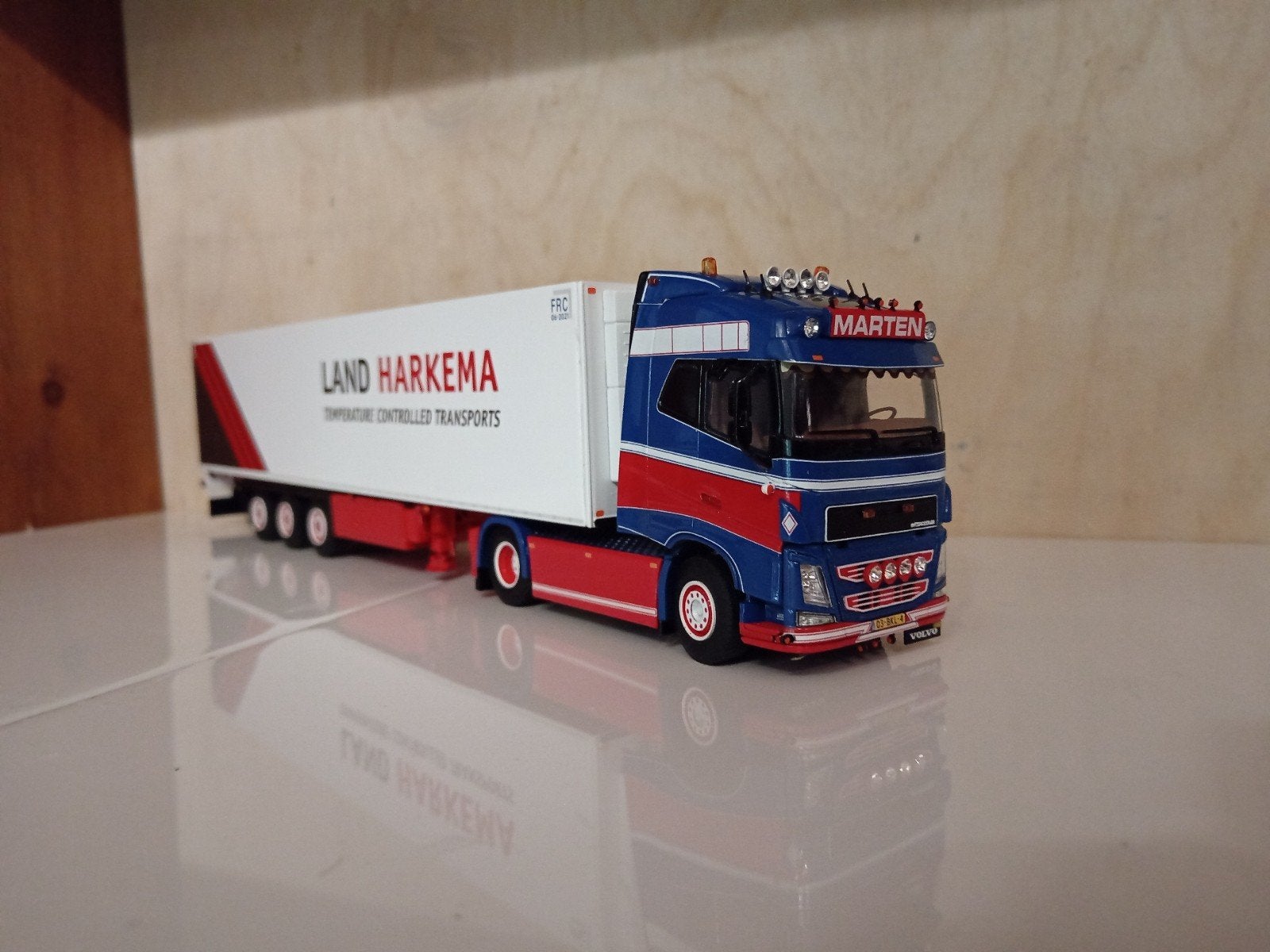 Volvo FH koeloplegger Land Harkema WSI, Wsi, Nieuw, Ophalen of Verzenden, W