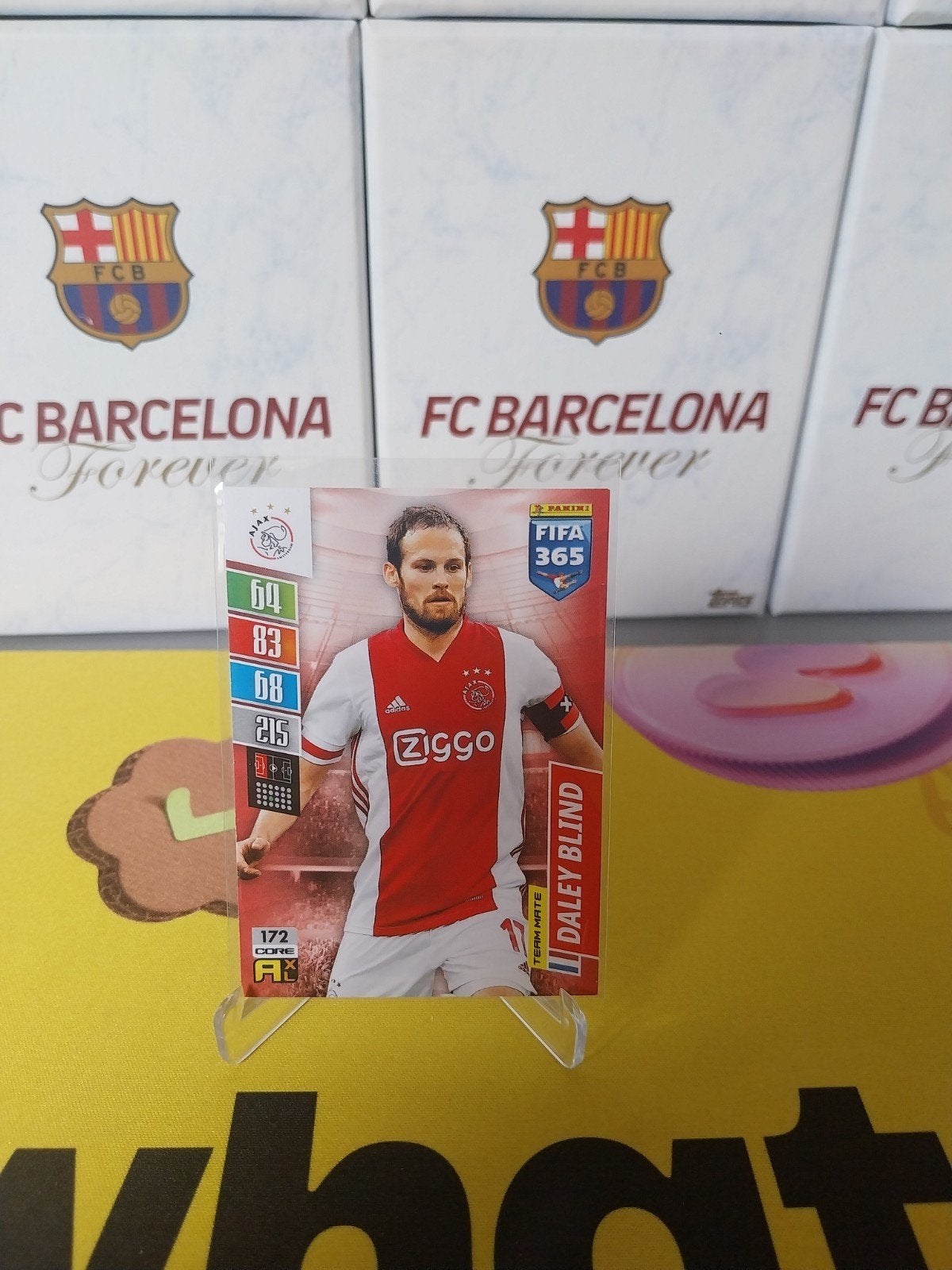 Daley Blind Panini Adrenalyn 2022, Ophalen of Verzenden, Zo goed als nieuw, Plaatje
