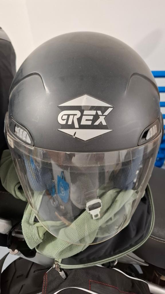 Grex Jethelm maat M, Ophalen of Verzenden, Tweedehands, Jethelm, Overige merken