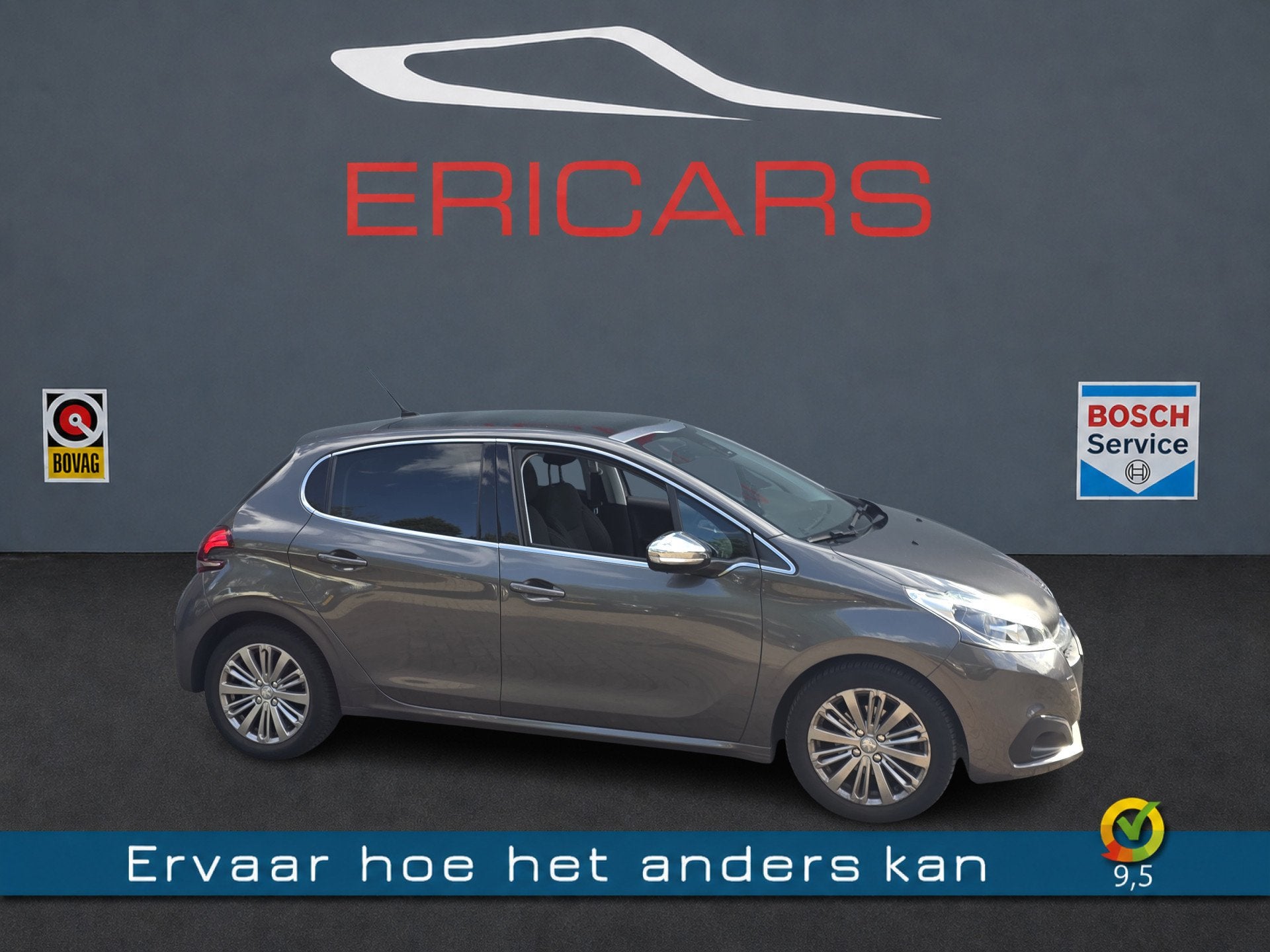 Peugeot 208 PANORAMADAK AUTOMAAT NAVI TEL LM CAMERA, Stof, Gebruikt, 1199 cc, 49 €/maand